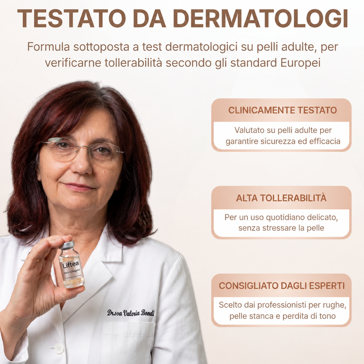 Liftea – Siero Coreano Effetto Lifting dalla Prima Applicazione