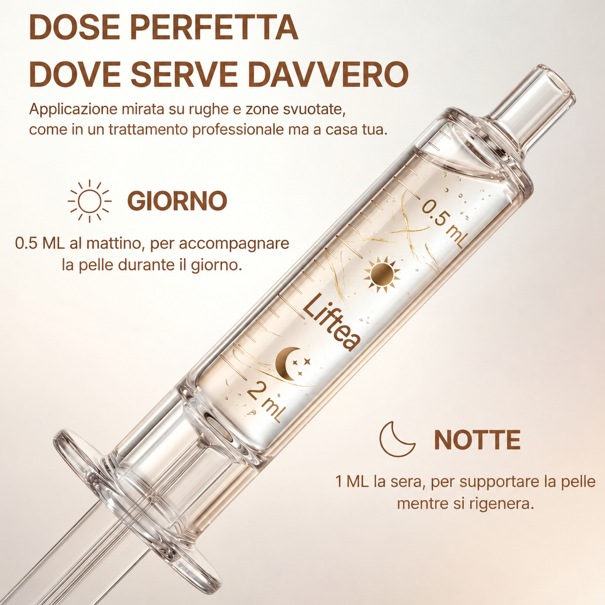 Liftea – Siero Coreano Effetto Lifting dalla Prima Applicazione