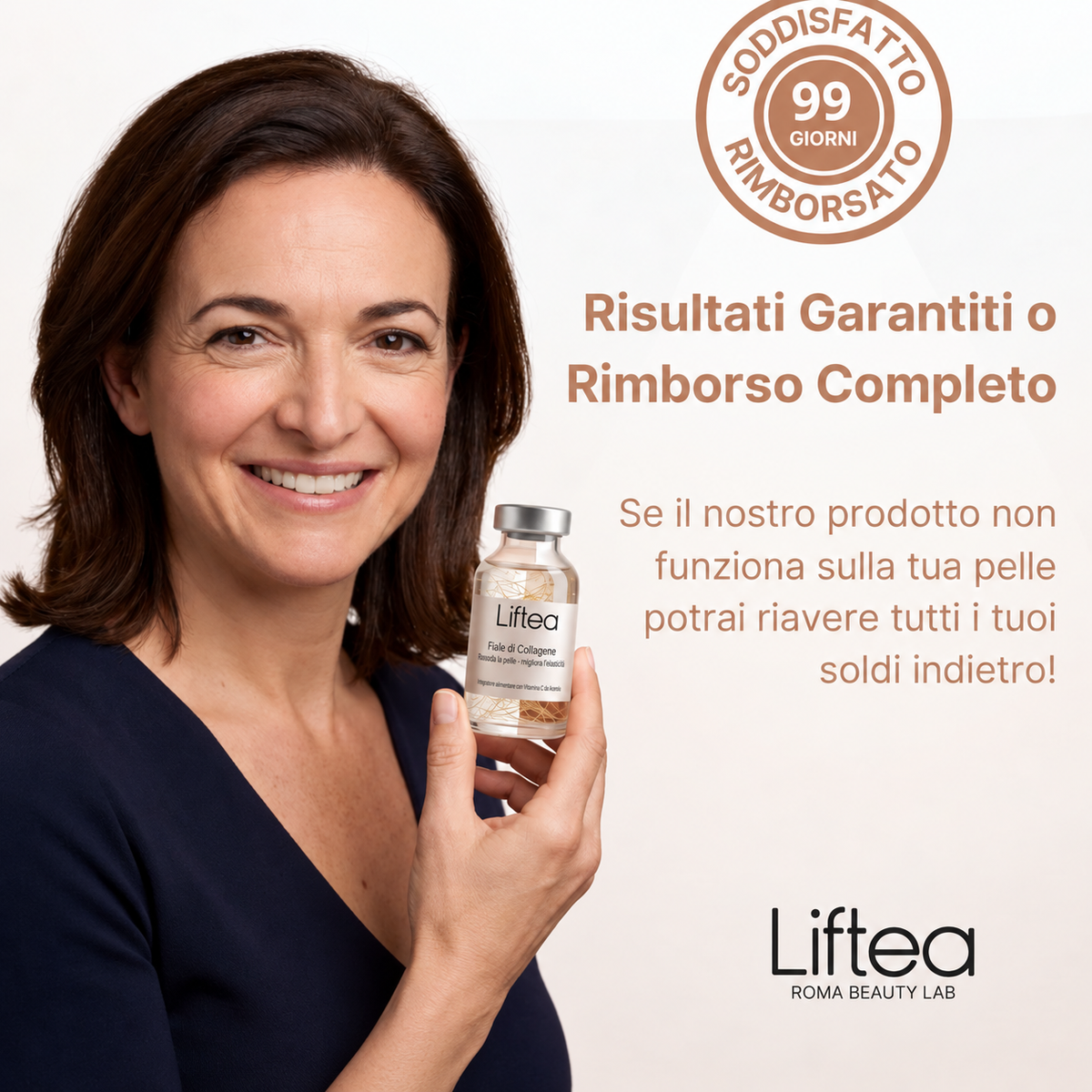 Liftea – Siero Coreano Effetto Lifting dalla Prima Applicazione